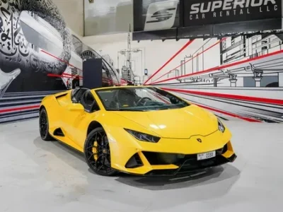 Lamborghini Huracan Evo Spyder 2023