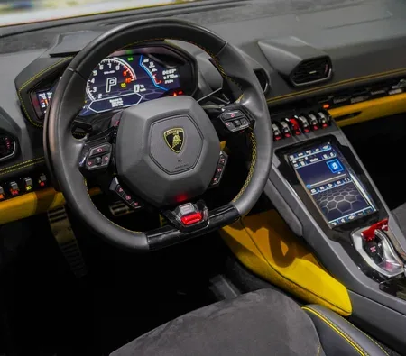 Lamborghini Huracan Evo Spyder 2023 in Dubai — photo 2