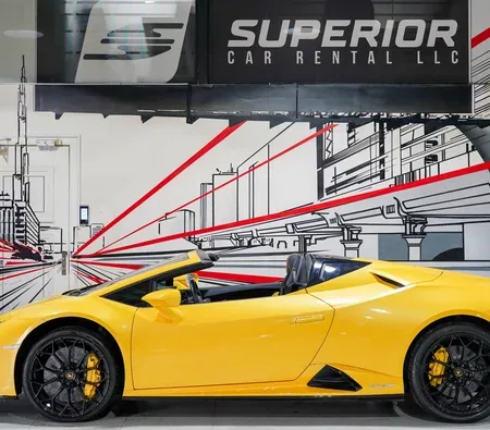 Lamborghini Huracan Evo Spyder 2023 in Dubai — photo 3