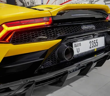 Lamborghini Huracan Evo Spyder 2023 in Dubai — photo 9