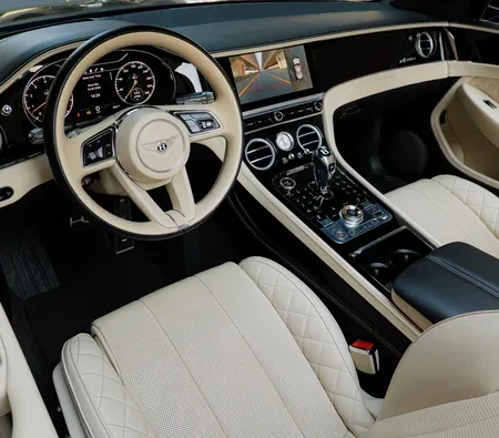 Bentley GTC Convertible 2023 in Dubai — photo 2