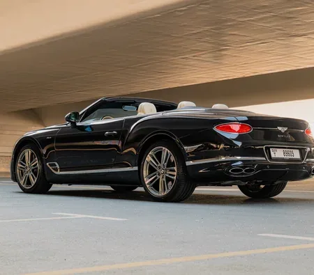 Bentley GTC Convertible 2023 in Dubai — photo 4