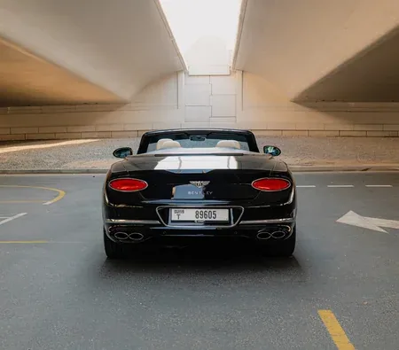 Bentley GTC Convertible 2023 in Dubai — photo 5
