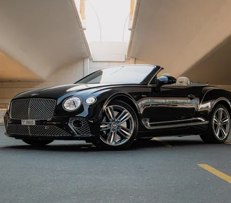 Bentley GTC Convertible 2023 in Dubai — photo 8