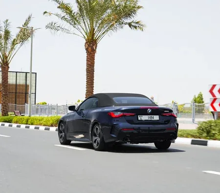 BMW 420i Convertible M Kit 2025 in Dubai — photo 6