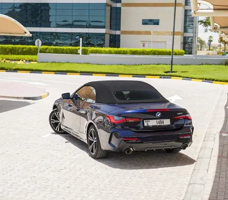 BMW 420i Convertible M Kit 2025 in Dubai — photo 7