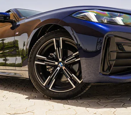 BMW 420i Convertible M Kit 2025 in Dubai — photo 8