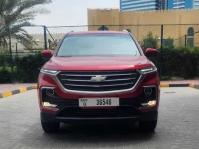 Chevrolet Captiva 5-Seater 2023 — Dubai