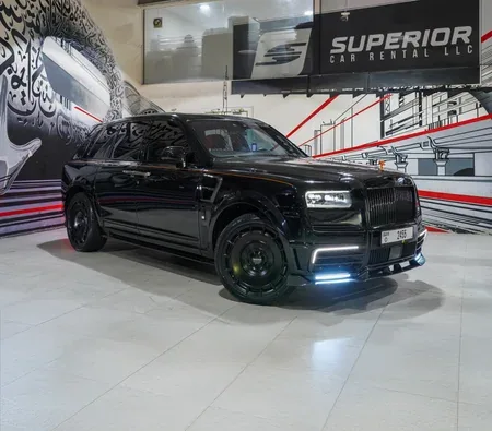 Rolls-Royce Cullinan Mansory 2022 напрокат