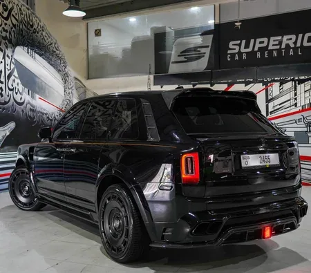 Rolls-Royce Cullinan Mansory 2022 in Dubai — photo 5