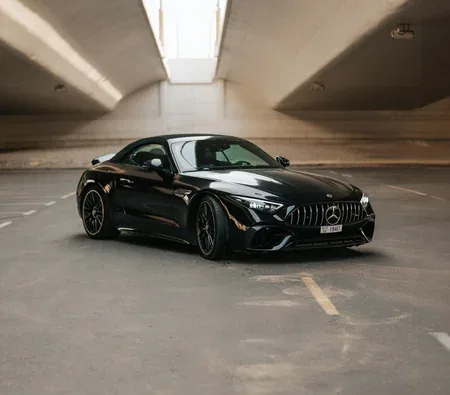 Mercedes-Benz SL63 AMG 2025 напрокат