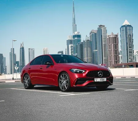 Mercedes-Benz AMG C43 2024 напрокат