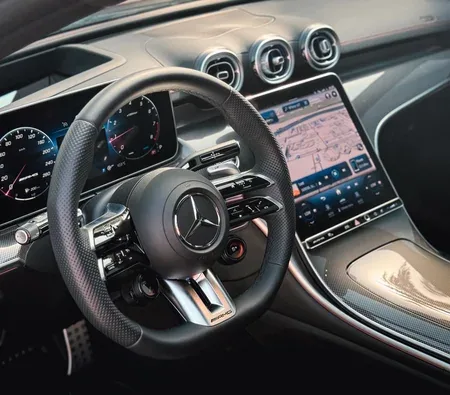 Mercedes-Benz AMG C43 2024 — аренда в Дубае — фото 2