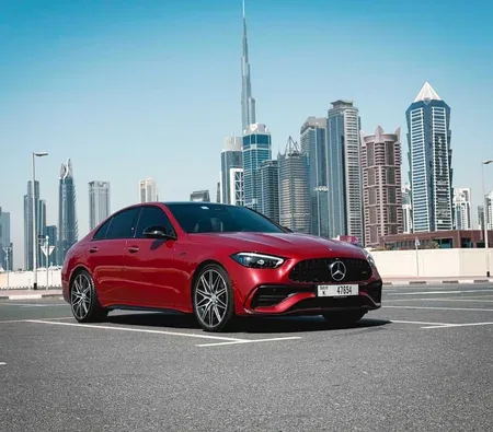 Mercedes-Benz AMG C43 2024 — аренда в Дубае — фото 10