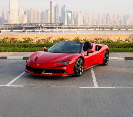 Ferrari SF90 Spider 2023 for rent