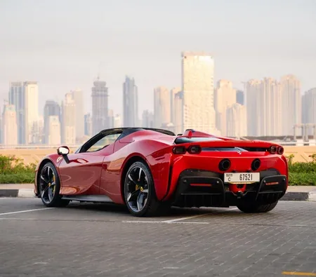 Ferrari SF90 Spider 2023 in Dubai — photo 5