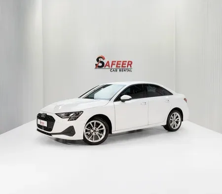 Audi A3 2025 for rent