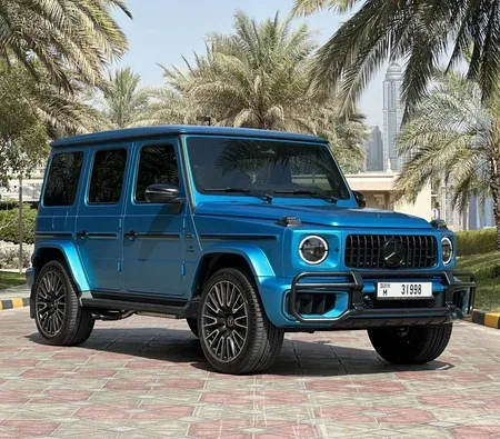 Mercedes-Benz G63 AMG 2025 in Dubai — photo 5