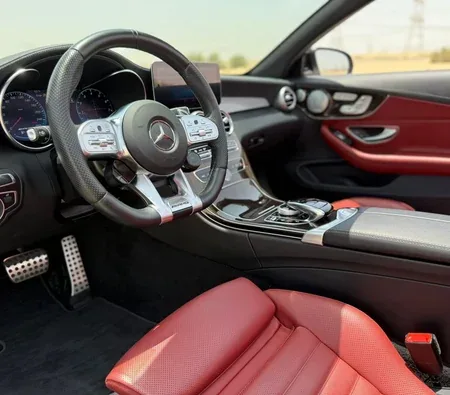 Mercedes-Benz AMG C43 2022 — аренда в Дубае — фото 2