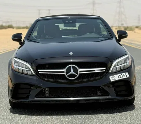 Mercedes-Benz AMG C43 2022 — аренда в Дубае — фото 3