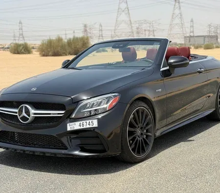 Mercedes-Benz AMG C43 2022 — аренда в Дубае — фото 6