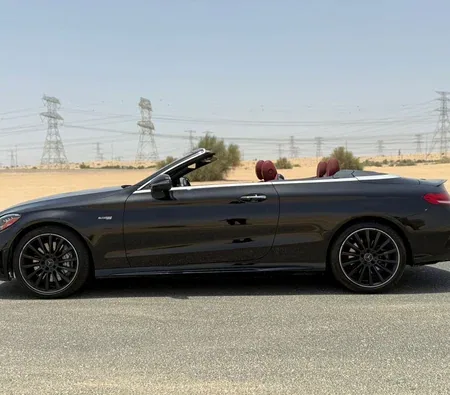 Mercedes-Benz AMG C43 2022 — аренда в Дубае — фото 7