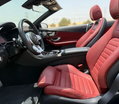 Mercedes-Benz AMG C43 2022 — аренда в Дубае — фото 8