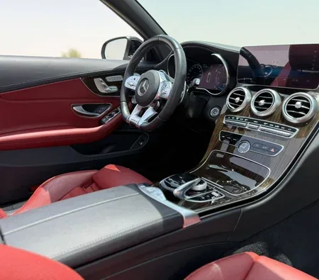 Mercedes-Benz AMG C43 2022 — аренда в Дубае — фото 9