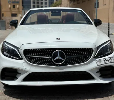 Mercedes-Benz C300 Convertible 2022 in Dubai — photo 2