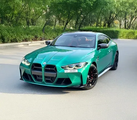 BMW M4 Competition Coupe 2023 напрокат
