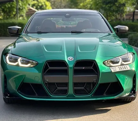 BMW M4 Competition Coupe 2023 — аренда в Дубае — фото 3