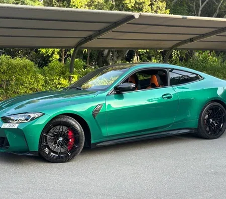 BMW M4 Competition Coupe 2023 — аренда в Дубае — фото 8
