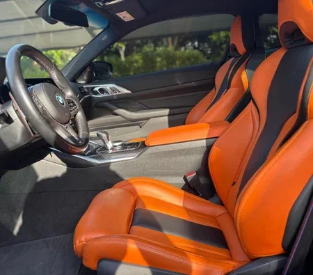 BMW M4 Competition Coupe 2023 — аренда в Дубае — фото 10