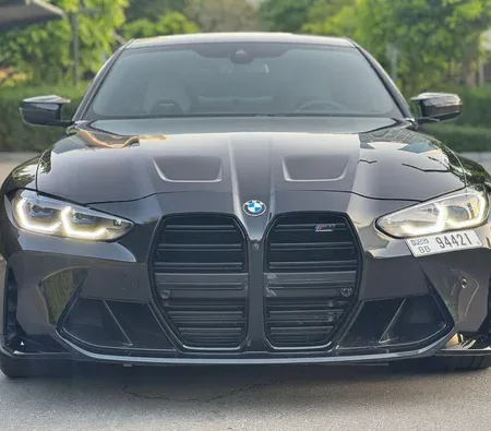 BMW M4 Competition Coupe 2024 — аренда в Дубае — фото 3