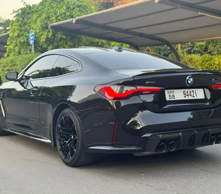 BMW M4 Competition Coupe 2024 — аренда в Дубае — фото 5