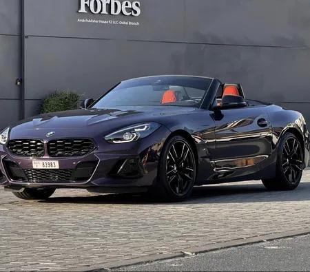 BMW Z4 M Performance 2025 in Dubai — photo 9