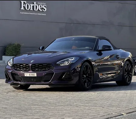 BMW Z4 M Performance 2025 in Dubai — photo 10
