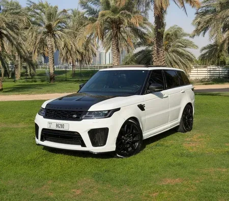 Land Rover Range Rover Sport SVR 2022 напрокат