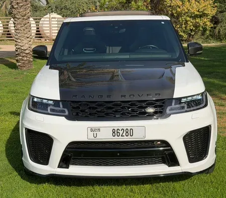 Land Rover Range Rover Sport SVR 2022 — аренда в Дубае — фото 2