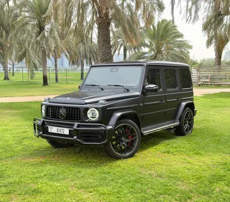 Mercedes-Benz G63 AMG 2022 напрокат