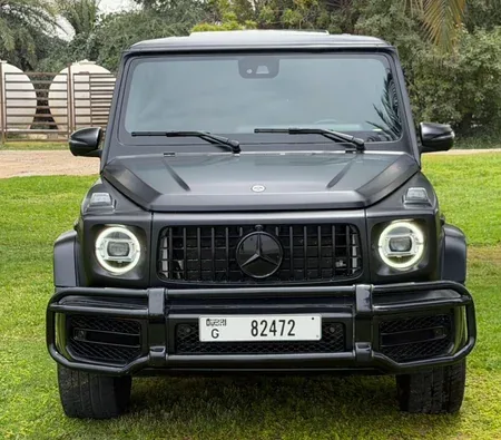 Mercedes-Benz G63 AMG 2022 — аренда в Дубае — фото 2