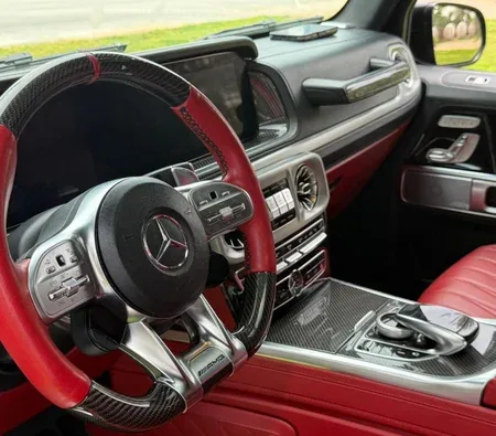 Mercedes-Benz G63 AMG 2022 — аренда в Дубае — фото 3