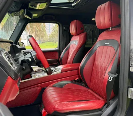 Mercedes-Benz G63 AMG 2022 — аренда в Дубае — фото 4