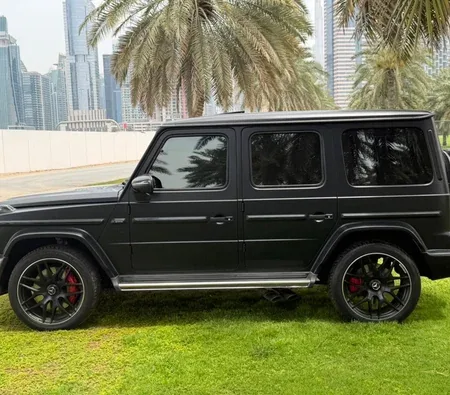 Mercedes-Benz G63 AMG 2022 — аренда в Дубае — фото 5