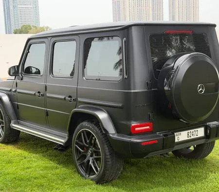 Mercedes-Benz G63 AMG 2022 — аренда в Дубае — фото 6