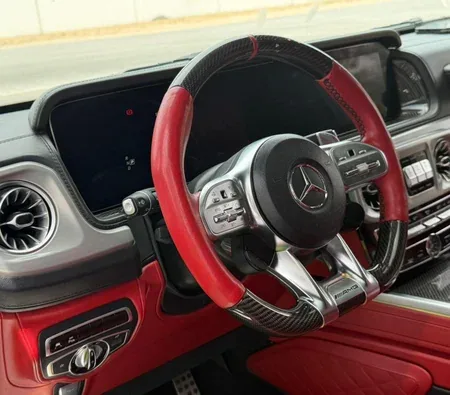 Mercedes-Benz G63 AMG 2022 — аренда в Дубае — фото 9