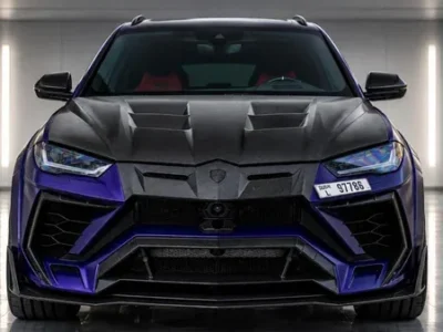 Lamborghini Urus Mansory 2020