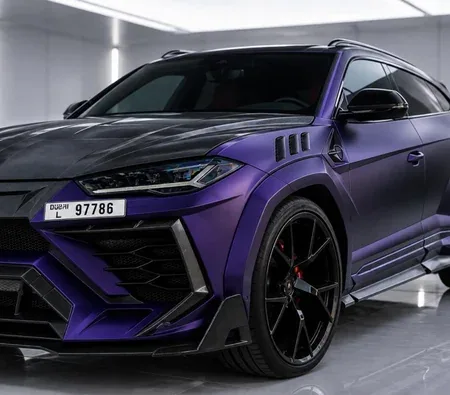 Lamborghini Urus Mansory 2020 — аренда в Дубае — фото 2