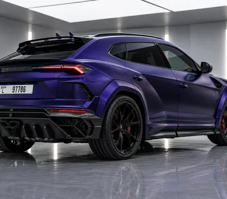 Lamborghini Urus Mansory 2020 — аренда в Дубае — фото 5