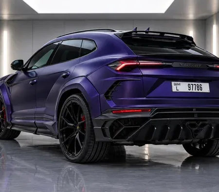 Lamborghini Urus Mansory 2020 — аренда в Дубае — фото 6